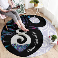 Aotearoa Pikorua Round Carpet NZ Twist - Bond And Love LT14 - Polynesian Pride