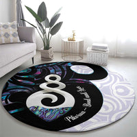 Aotearoa Pikorua Round Carpet NZ Twist - Bond And Love LT14 - Polynesian Pride