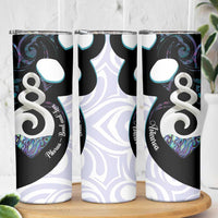 Aotearoa Pikorua Skinny Tumbler NZ Twist - Bond And Love