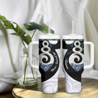 Aotearoa Pikorua Tumbler With Handle NZ Twist - Bond And Love LT14 - Polynesian Pride