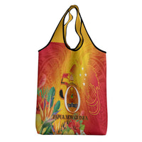 Papua New Guinea Independence Day Grocery Bag 50th Anniversary Unity in Diversity