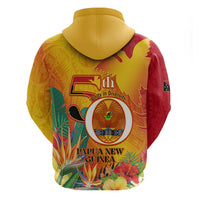 Papua New Guinea Independence Day Hoodie 50th Anniversary Unity in Diversity
