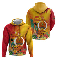 Papua New Guinea Independence Day Hoodie 50th Anniversary Unity in Diversity