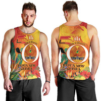 Papua New Guinea Independence Day Men Tank Top 50th Anniversary Unity in Diversity