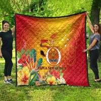 Papua New Guinea Independence Day Quilt 50th Anniversary Unity in Diversity
