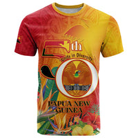 Papua New Guinea Independence Day T Shirt 50th Anniversary Unity in Diversity