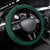 New Zealand And South Africa Rugby Steering Wheel Cover 2024 All Black Springboks Mascots Together