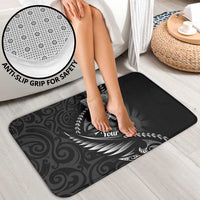 Personalised All Black New Zealand Darts Bathroom Set Aoteroa Fern Maori Galaxy Style - Polynesian Pride