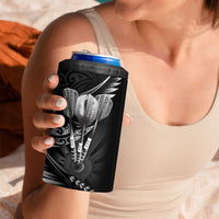 All Black New Zealand Darts 4 in 1 Can Cooler Tumbler Aoteroa Fern Maori Galaxy Style