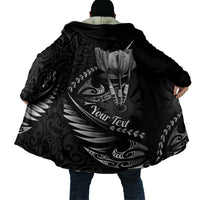 Personalised All Black New Zealand Darts Cloak Aoteroa Fern Maori Galaxy Style - Polynesian Pride