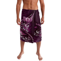 Personalised All Pink New Zealand Darts Lavalava Aoteroa Fern Maori Galaxy Style