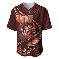 Personalised All Red New Zealand Darts Baseball Jersey Aoteroa Fern Maori Galaxy Style