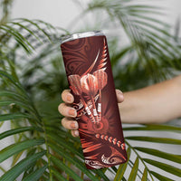 All Red New Zealand Darts Skinny Tumbler Aoteroa Fern Maori Galaxy Style