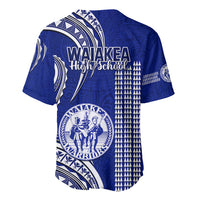 Hawaii Waiakea High School Baseball Jersey Polynesian Kakau Pattern LT14 - Polynesian Pride