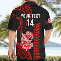 Personalised Hawaii Kalani High School Hawaiian Shirt Polynesian Kakau Pattern LT14 - Polynesian Pride