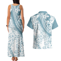 polynesia-couples-matching-tank-maxi-dress-and-hawaiian-shirt-polynesian-tropical-flowers-blue-pastel-vibes
