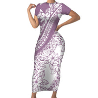 polynesia-short-sleeve-bodycon-dress-polynesian-tropical-flowers-purple-pastel-vibes