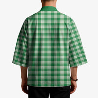 Purple Japanese Palaka Pride Kimono - Polynesian Pride