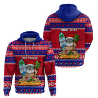 Custom Guam Christmas Hoodie Guaman Santas Felis Pasgua LT14 - Polynesian Pride