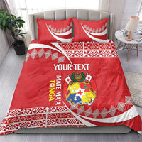 Custom Mate Maa Tonga Bedding Set 2024 Go Champions