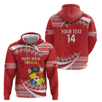 Custom Mate Maa Tonga Hoodie 2024 Go Champions LT14 - Polynesian Pride
