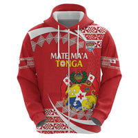 Custom Mate Maa Tonga Hoodie 2024 Go Champions LT14 - Polynesian Pride