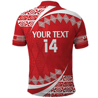 Custom Mate Maa Tonga Polo Shirt 2024 Go Champions
