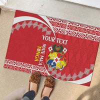 Custom Mate Maa Tonga Rubber Doormat 2024 Go Champions