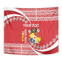 Custom Mate Maa Tonga Tapestry 2024 Go Champions