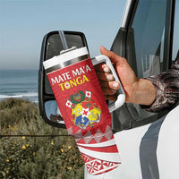 Custom Mate Maa Tonga Tumbler With Handle 2024 Go Champions