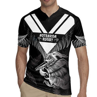 Aotearoa Silver Fern Rugby Custom Rugby Jersey 2024 Go Kiwi