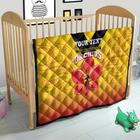 Orchids PNG Rugby Custom Quilt Go Champions Papua New Guinea LT14 - Polynesian Pride