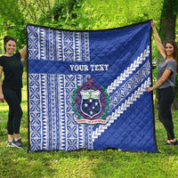 Fetu Samoa Rugby Custom Quilt Siapo Pattern - Sporty Style LT14 - Polynesian Pride