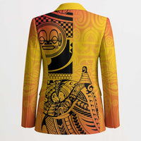 Marquesas Islands Blazer Marquesan Matatiki Fish Hook Patutiki - Polynesian Pride