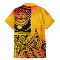 Marquesas Islands Family Matching Mermaid Dress and Hawaiian Shirt Marquesan Matatiki Fish Hook Patutiki - Polynesian Pride