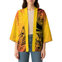 Marquesas Islands Kimono Marquesan Matatiki Fish Hook Patutiki - Polynesian Pride