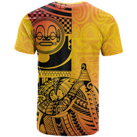 Marquesas Islands T Shirt Marquesan Matatiki Fish Hook Patutiki - Polynesian Pride