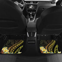 Hawaii Saint Patrick's Day Car Mats Ukulele Leprechaun Hau'Oli Maoli Oe!