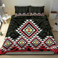 Kia Ora Aotearoa Bedding Set 2025 Pasifika Maori Taniko Motifs