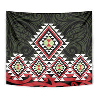 Kia Ora Aotearoa Tapestry 2025 Pasifika Maori Taniko Motifs