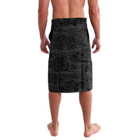 Japanese Dragon Katana Enso Lavalava Japan Pagoda Seamless Cloud - Polynesian Pride
