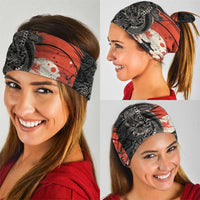 Japanese Dragon Katana Enso Neck Gaiter Japan Pagoda Seamless Cloud - Polynesian Pride