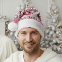 Japanese Daruma Doll Palaka Christmas Santa Hat Cherry Blossoms With Shell Lei