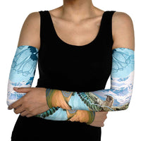 New Zealand South Island Arm Sleeves Te Waipounamu Aoraki Kea Bird - Polynesian Pride