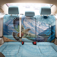 New Zealand South Island Back Car Seat Cover Te Waipounamu Aoraki Kea Bird