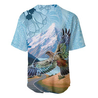 New Zealand South Island Baseball Jersey Te Waipounamu Aoraki Kea Bird