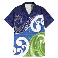 Southland New Zealand Family Matching Mermaid Dress and Hawaiian Shirt Maori Koru Flag Color
