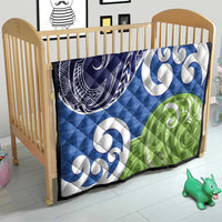 Southland New Zealand Quilt Maori Koru Flag Color LT14 - Polynesian Pride