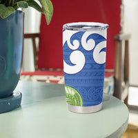 Southland New Zealand Tumbler Cup Maori Koru Flag Color