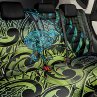 Southland Takehe Pounama Back Car Seat Cover Aotearoa Poutama Paua Shell Fern